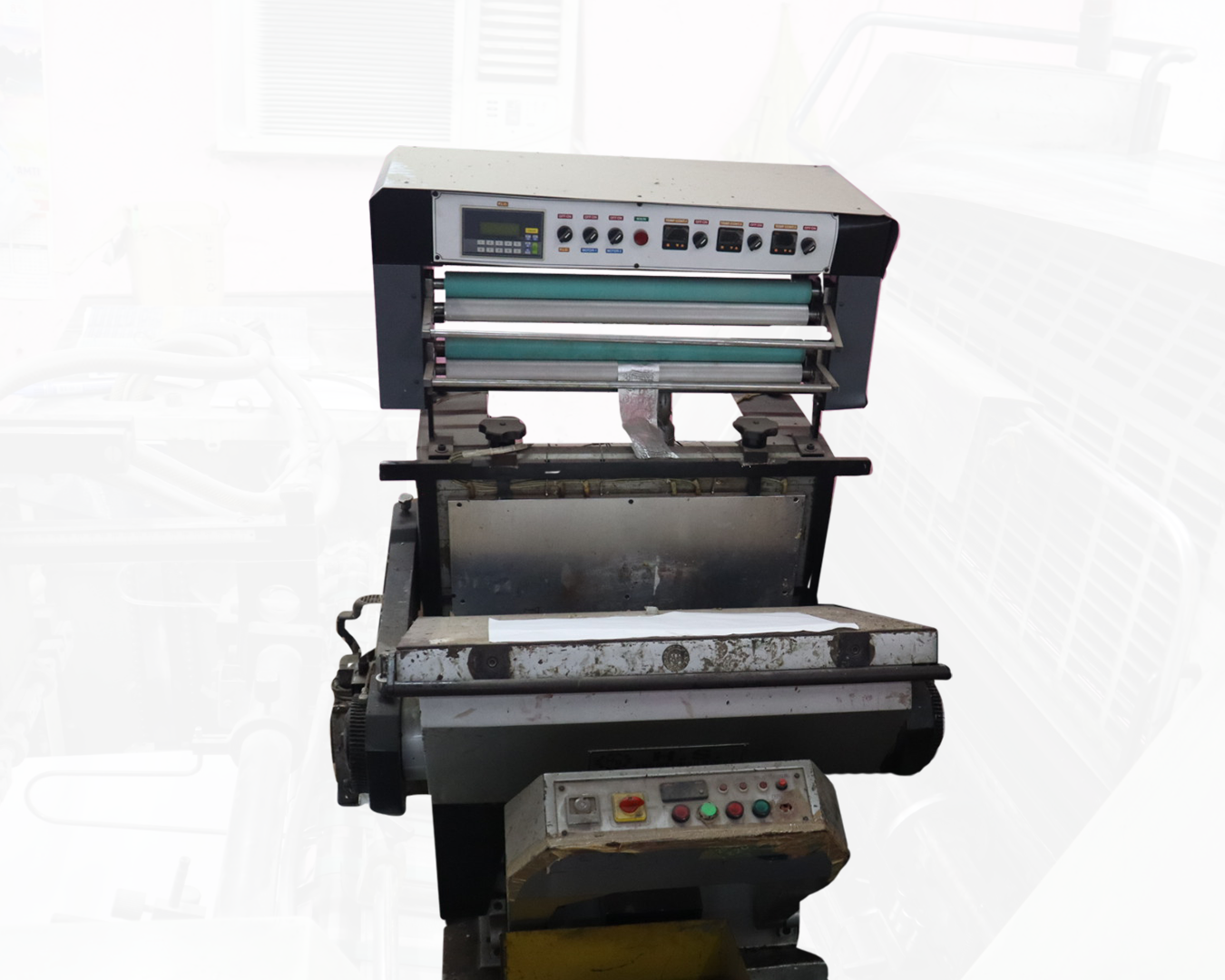 Dabba Pasting Machine